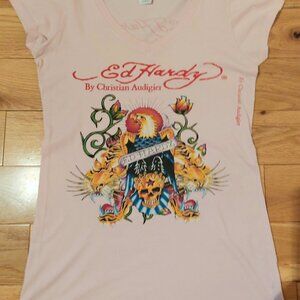 Ed Hardy By Christian Audigier Womens Shirt